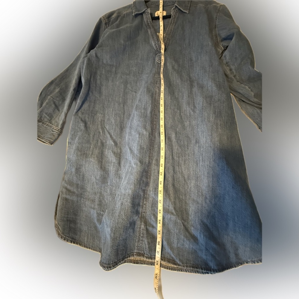 Universal Thread Classic Blue Denim Dress - Picture 4 of 8